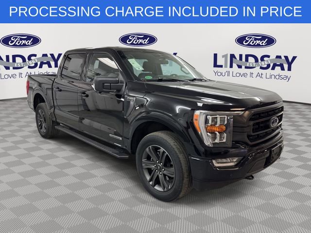 Certified 2023 Ford F150 XLT w/ Equipment Group 302A High
