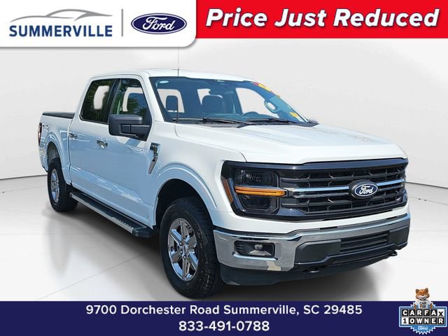 Certified 2025 Ford F150 XLT w/ Equipment Group 301A Standard AWD/4WD image 1