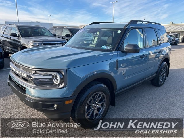 Certified 2022 Ford Bronco Sport Big Bend w/ Convenience Package