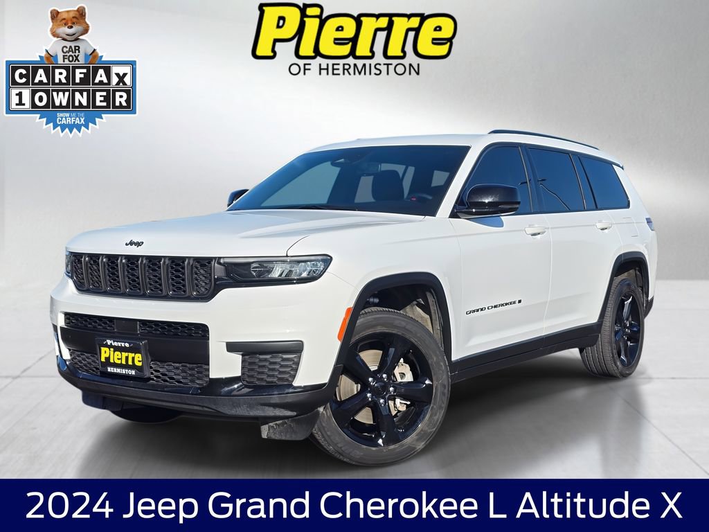 Used 2024 Jeep Grand Cherokee L Altitude