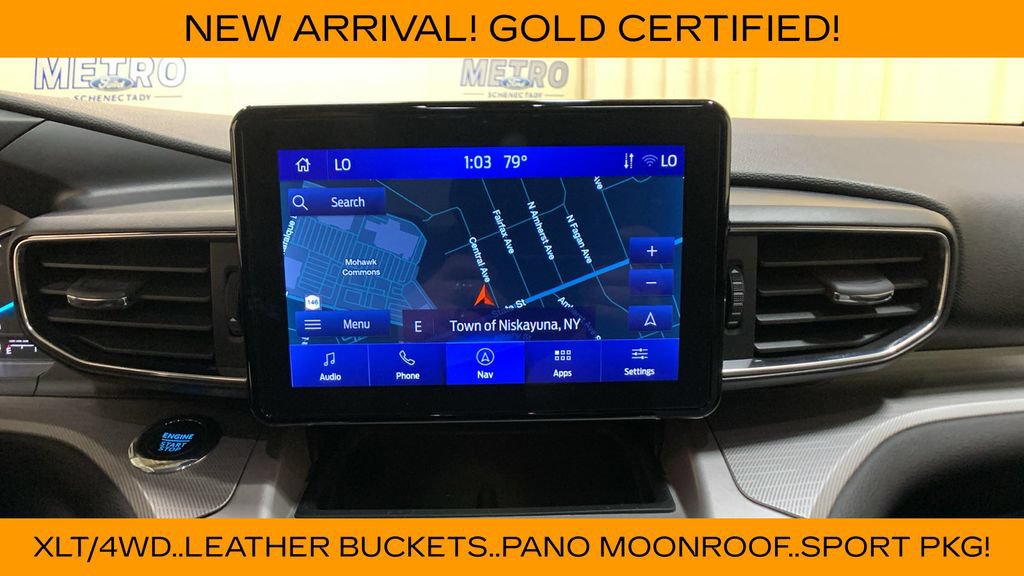Certified 2023 Ford Explorer XLT w/ Equipment Group 202A AWD/4WD image 41