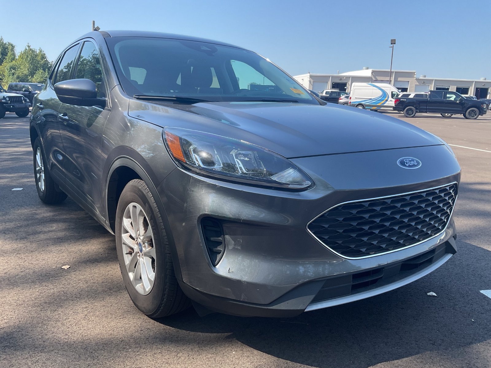 Certified 2021 Ford Escape SE