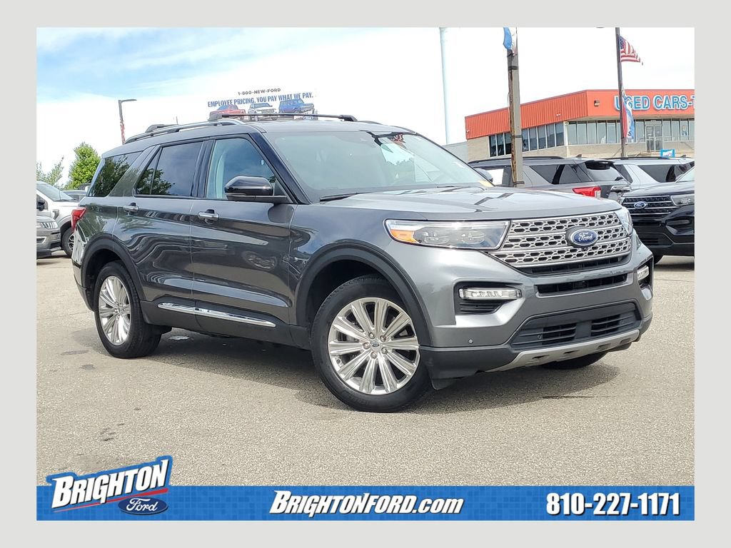 Certified 2023 Ford Explorer Limited w/ Hybrid Equipment Group 310A