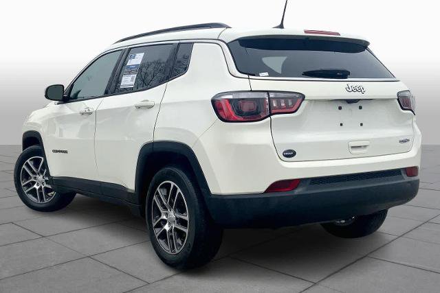 Used 2019 Jeep Compass Latitude w/ Popular Equipment Group image 11