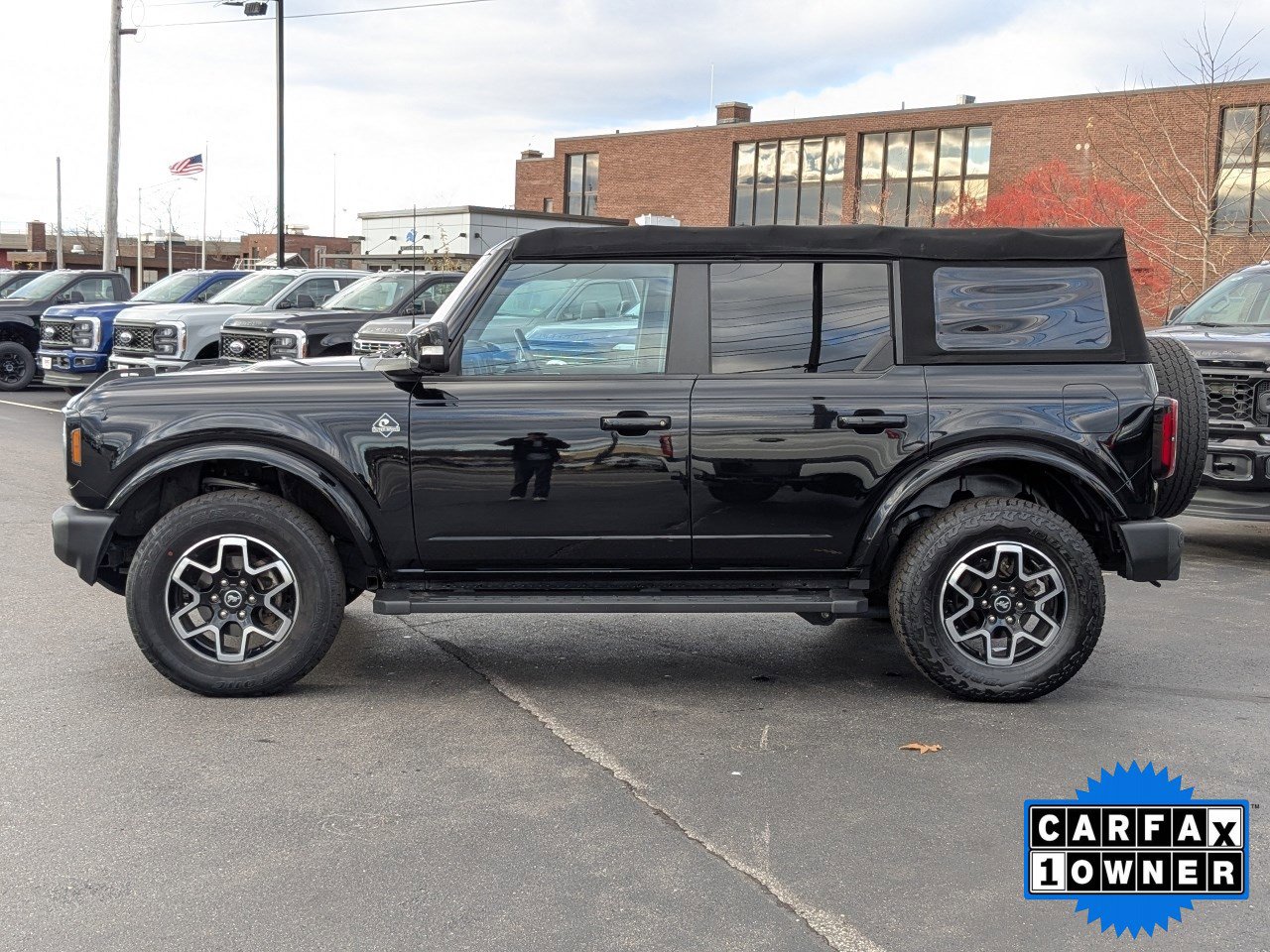 Certified 2022 Ford Bronco Outer Banks image 6