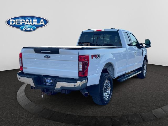 Certified 2022 Ford F250 XLT w/ XLT Premium Package AWD/4WD image 7