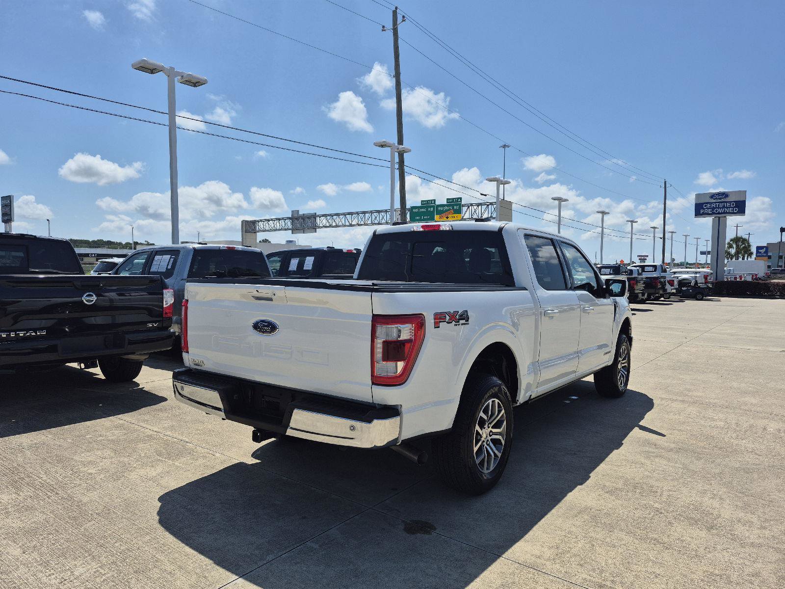 Certified 2022 Ford F150 Lariat w/ Equipment Group 501A Mid AWD/4WD image 14