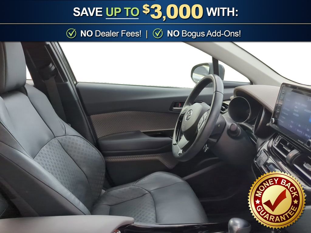 Used 2022 Toyota C-HR Limited FWD image 22