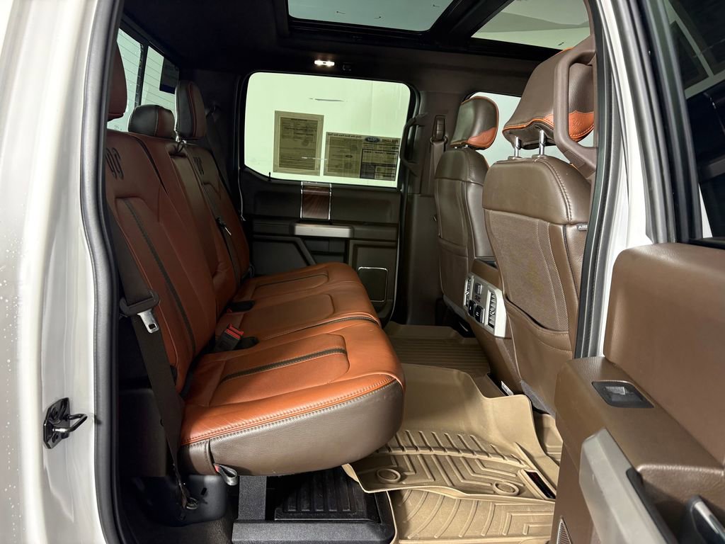 Certified 2019 Ford F250 King Ranch w/ King Ranch Ultimate Package AWD/4WD image 35