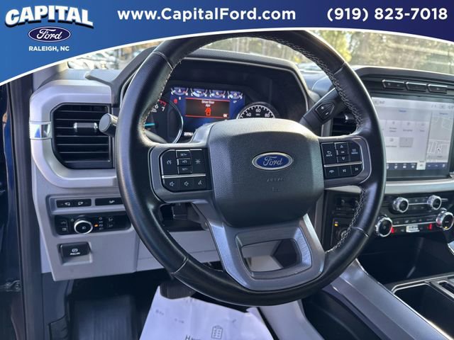 Certified 2023 Ford F150 XLT w/ Equipment Group 302A High image 22