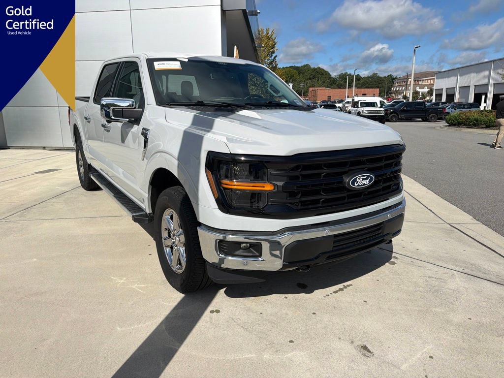 Certified 2024 Ford F150 XLT w/ Equipment Group 302A MID AWD/4WD 360° Tour