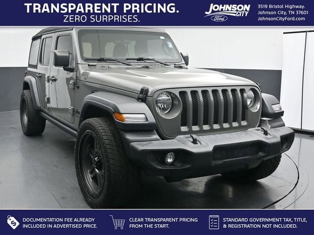 Used 2023 Jeep Wrangler Unlimited Sport