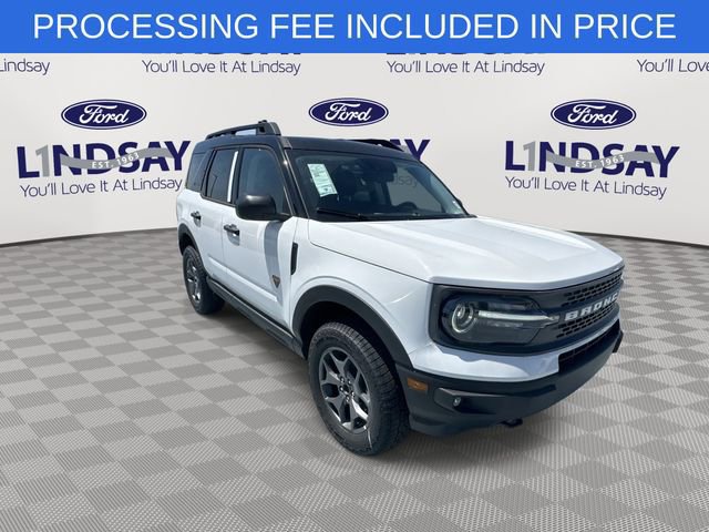 Certified 2024 Ford Bronco Sport Badlands AWD/4WD image 8