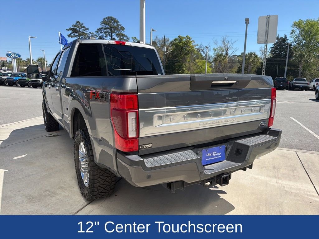 Certified 2022 Ford F250 Platinum image 5