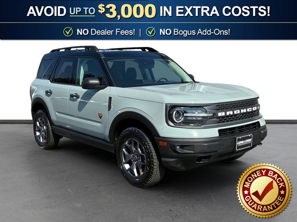 Certified 2024 Ford Bronco Sport Badlands AWD/4WD image 10