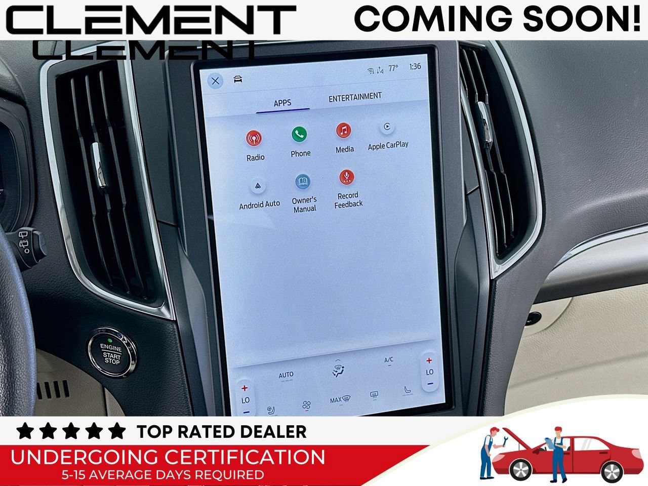Certified 2022 Ford Edge Titanium AWD/4WD image 19