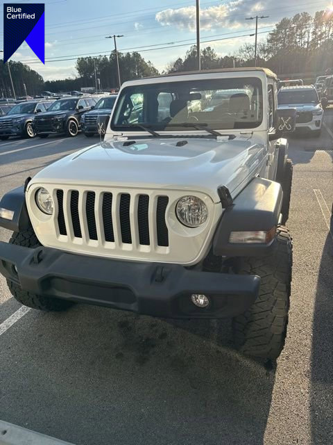 Used 2023 Jeep Wrangler Sport