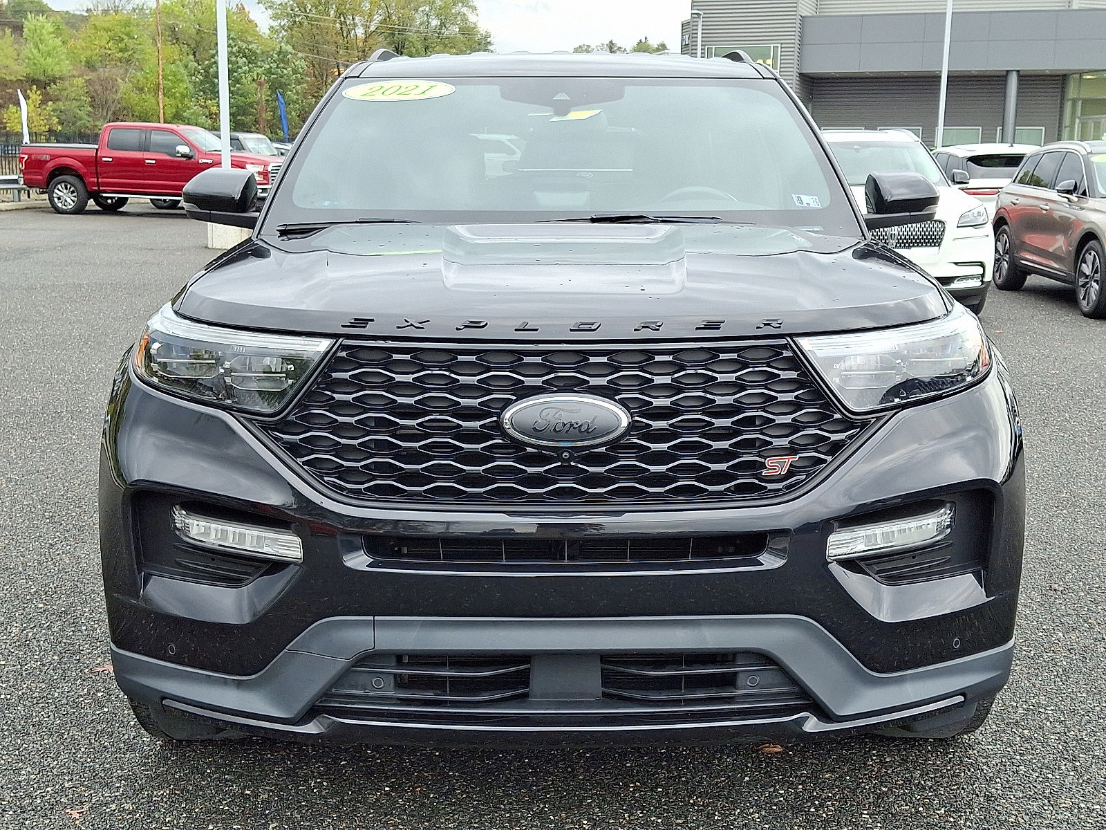 Certified 2021 Ford Explorer ST w/ Equipment Group 401A image 7