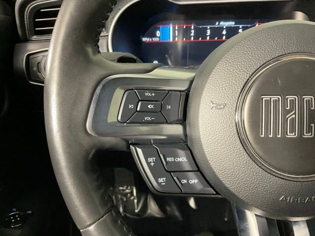 Certified 2021 Ford Mustang Mach 1 image 21