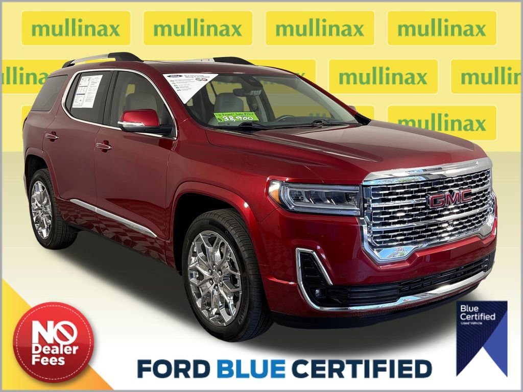 Used 2022 GMC Acadia Denali w/ Denali Ultimate Package