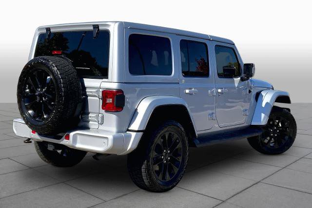 Used 2023 Jeep Wrangler Unlimited Sahara AWD/4WD image 13