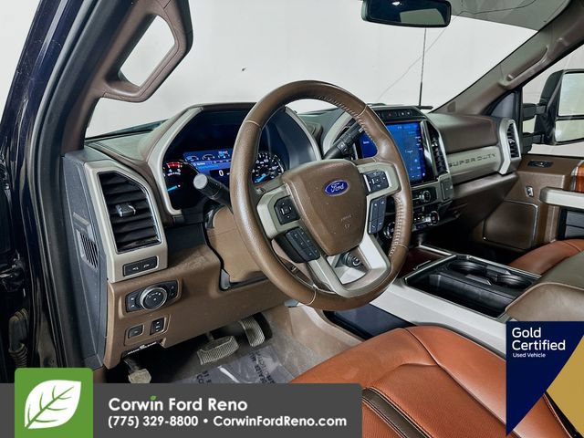 Certified 2022 Ford F250 King Ranch w/ King Ranch Ultimate Package AWD/4WD image 12