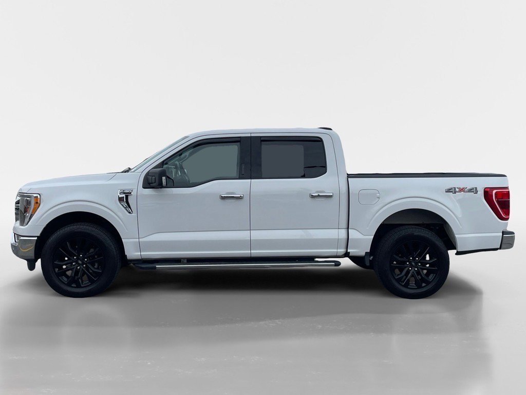 Certified 2021 Ford F150 XLT w/ Equipment Group 302A High image 3