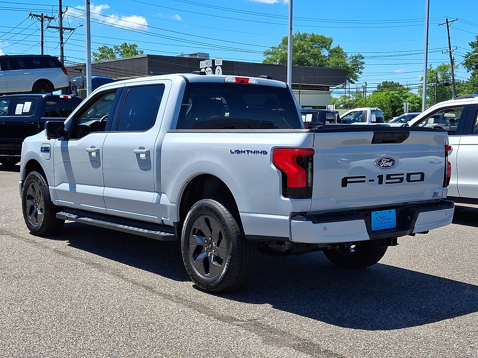 Certified 2025 Ford F150 Lightning Flash AWD/4WD image 7