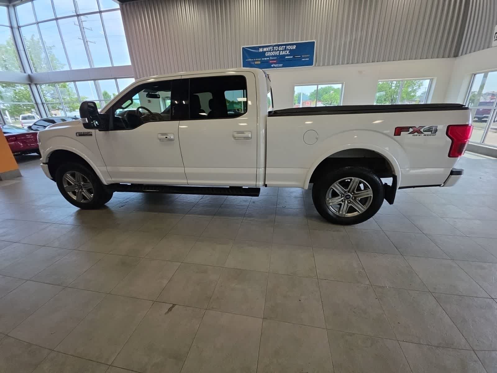 Certified 2018 Ford F150 Lariat w/ Equipment Group 501A Mid AWD/4WD image 12