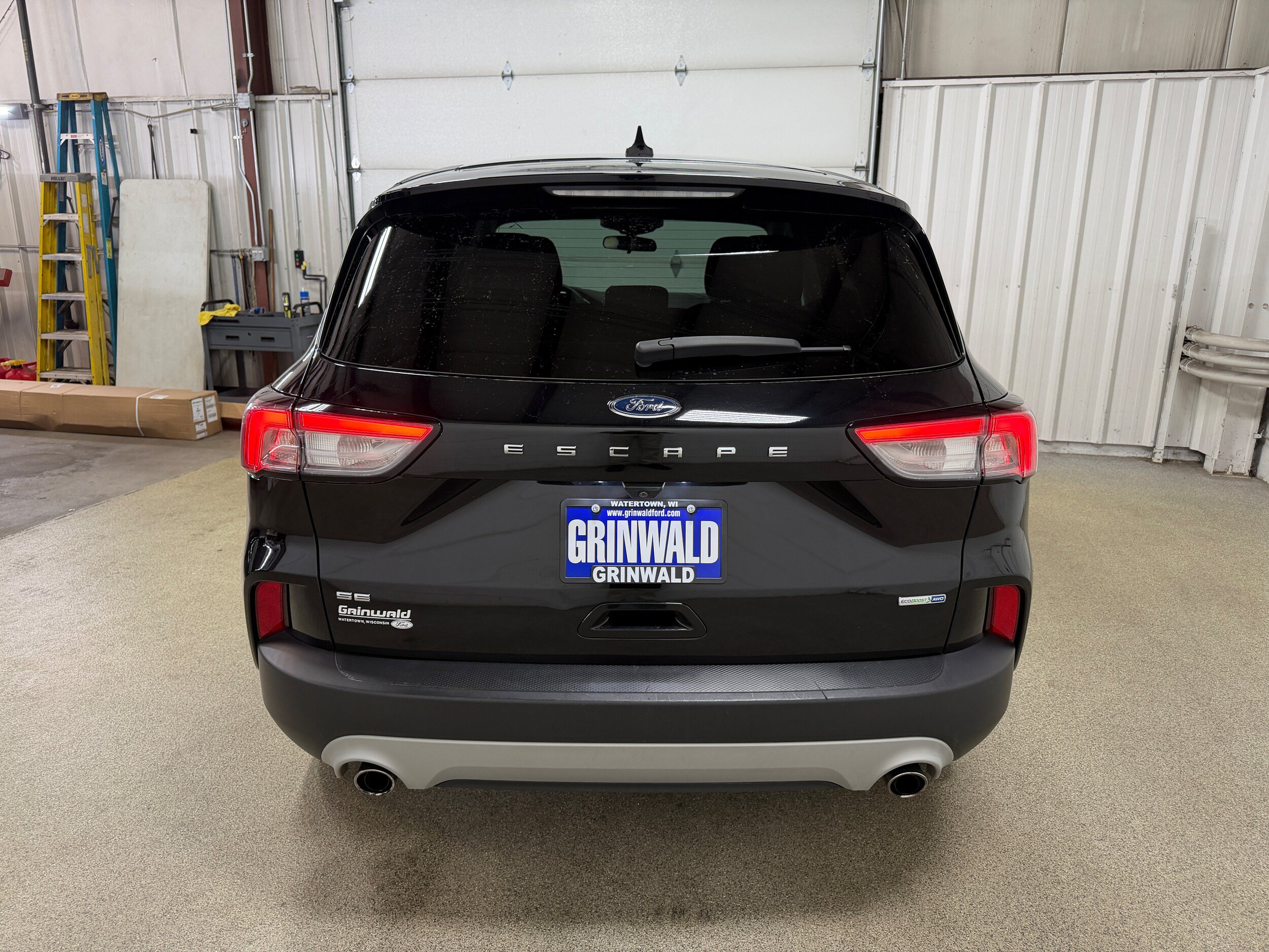 Certified 2020 Ford Escape SE AWD/4WD image 25