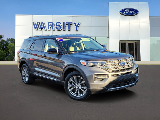 Certified 2023 Ford Explorer Limited w/ Equipment Group 301A