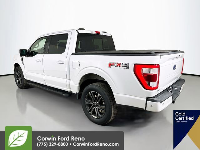 Certified 2021 Ford F150 Lariat w/ Equipment Group 502A High image 4