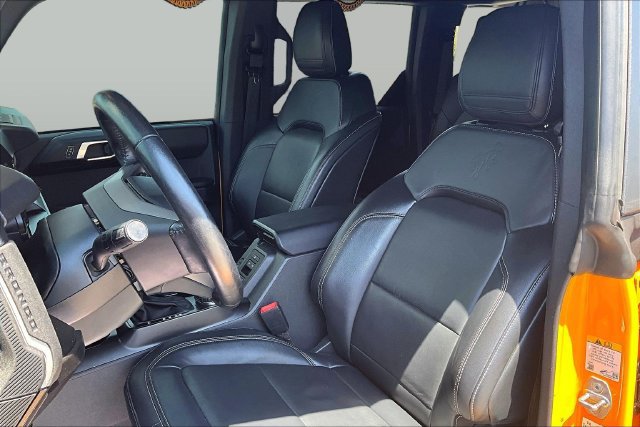 Certified 2021 Ford Bronco First Edition AWD/4WD image 27