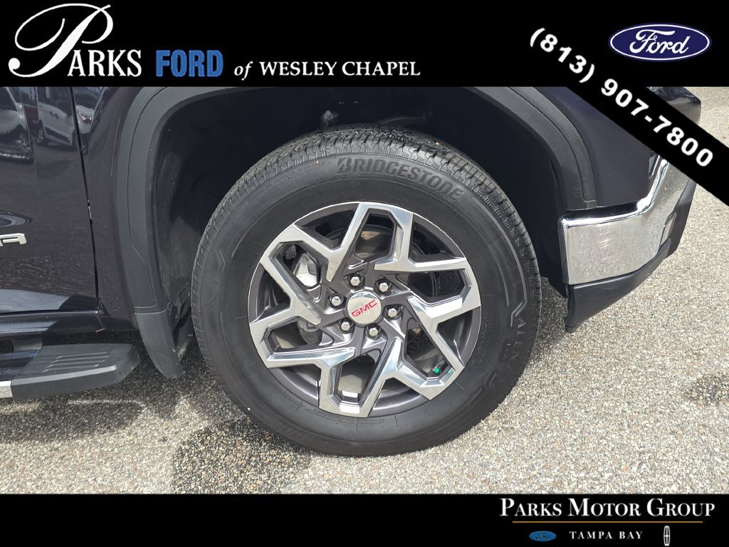 Used 2026 GMC Sierra 1500 SLT w/ SLT Premium Package AWD/4WD image 32