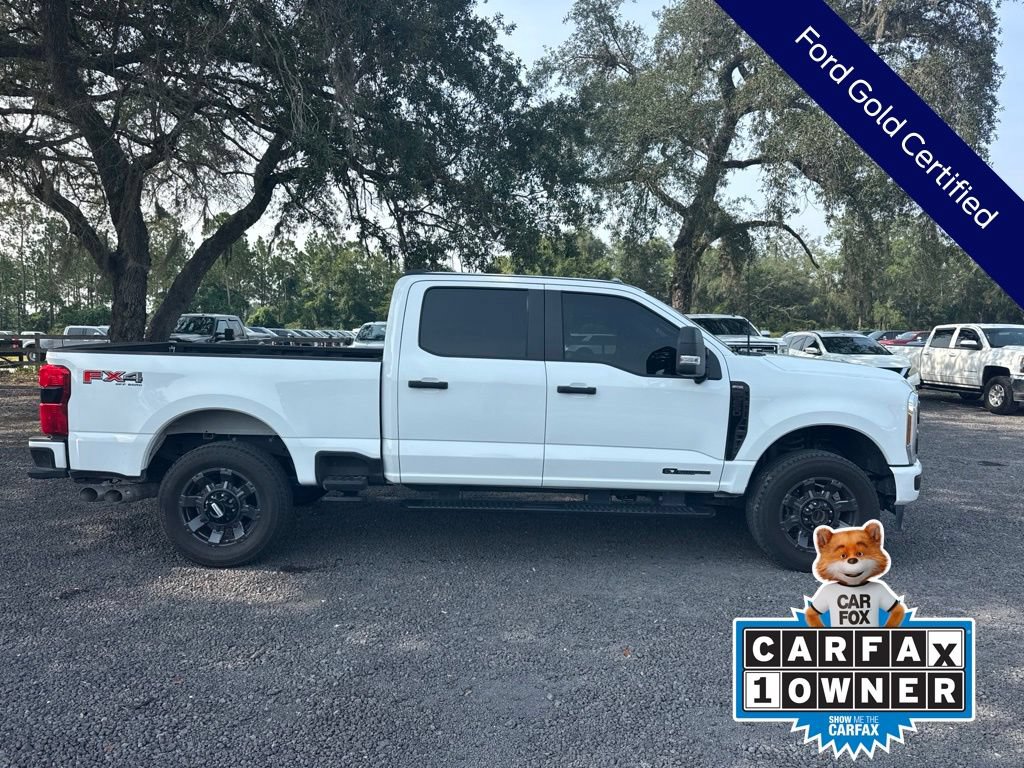 Certified 2025 Ford F250 XL w/ STX Appearance Package AWD/4WD image 8