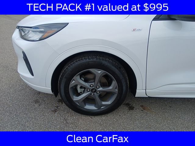 Certified 2023 Ford Escape ST-Line w/ Tech Pack #1 AWD/4WD image 4