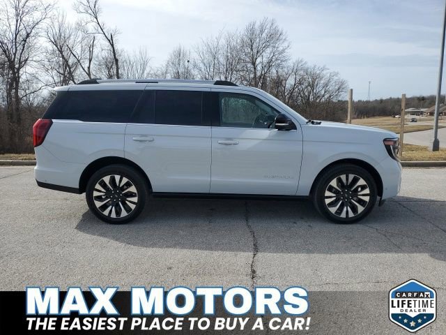 Certified 2025 Ford Expedition Platinum w/ Driver's Package image 6