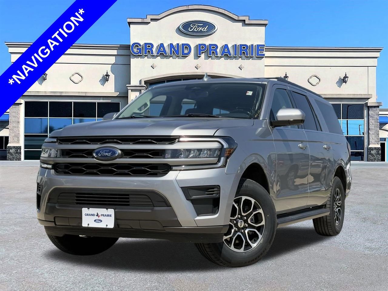 Certified 2024 Ford Expedition Max XLT