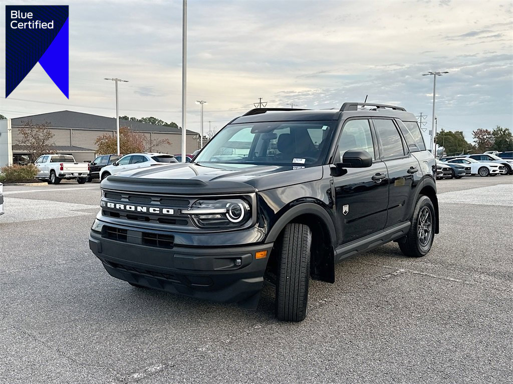 Certified 2024 Ford Bronco Sport Big Bend w/ Convenience Package