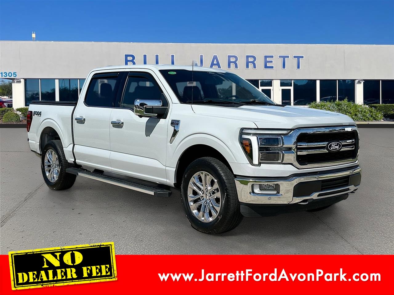 Certified 2024 Ford F150 Lariat w/ Bed Utility Package