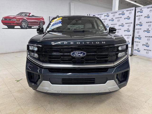 Certified 2025 Ford Expedition Max Platinum w/ Driver's Package AWD/4WD image 8