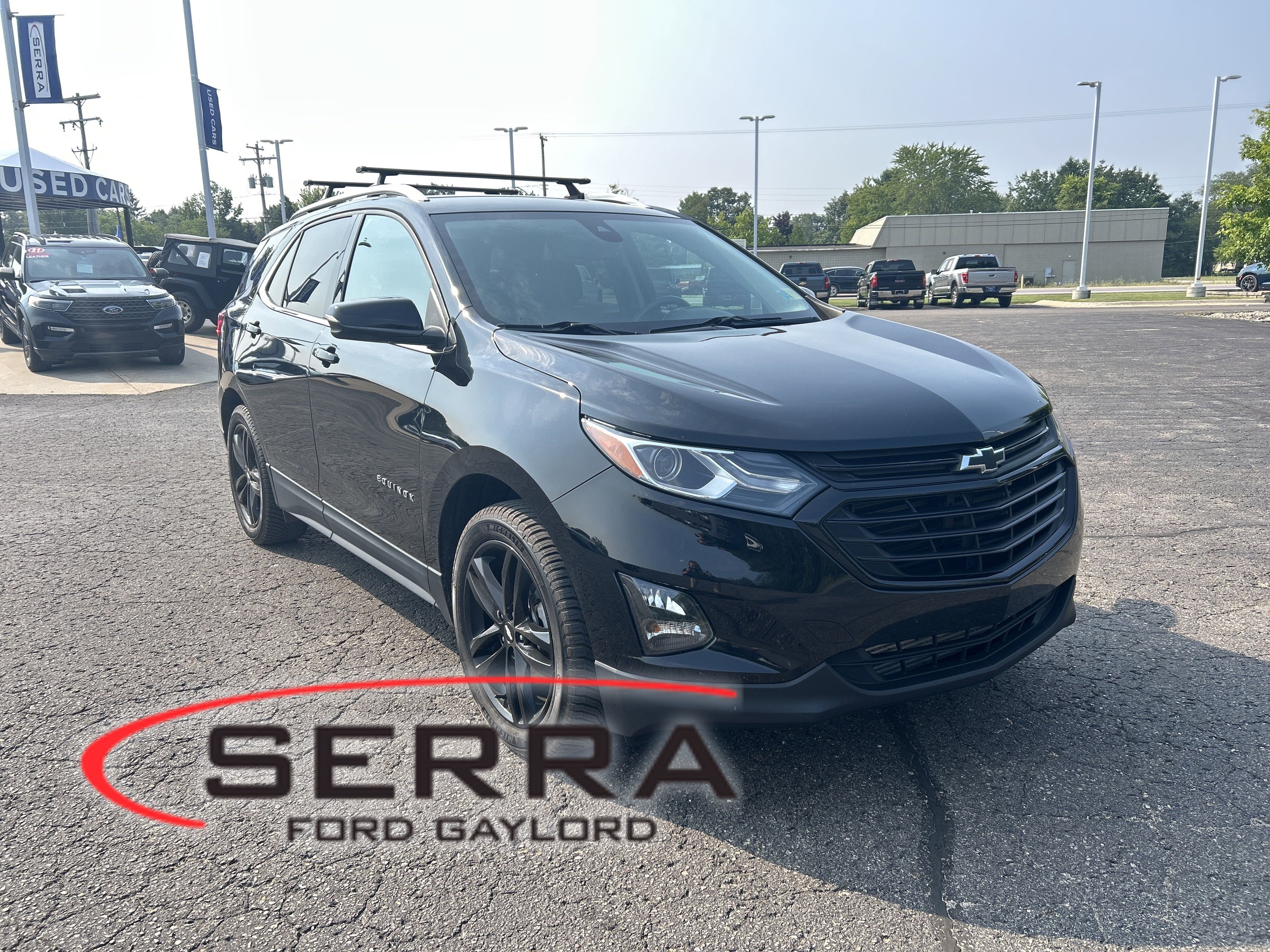 Used 2020 Chevrolet Equinox LT w/ Midnight Edition image 1
