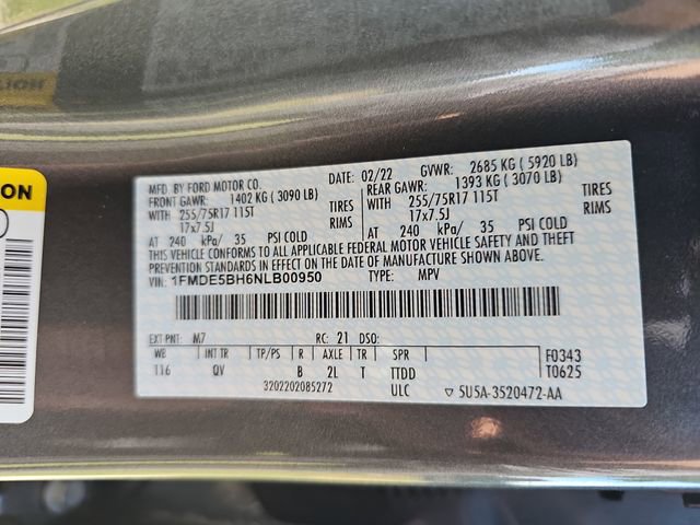 Certified 2022 Ford Bronco Big Bend AWD/4WD image 33
