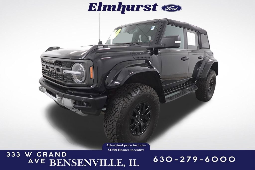 Certified 2024 Ford Bronco Raptor