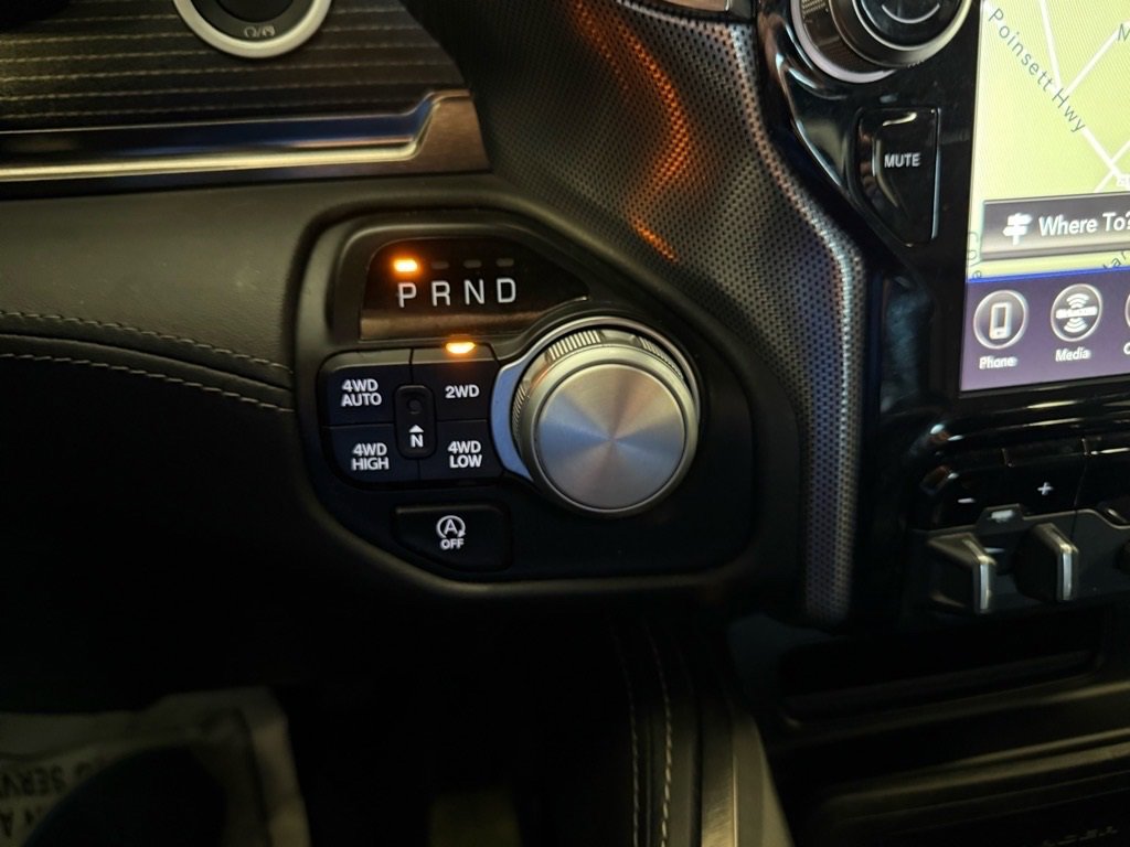 Used 2020 RAM 1500 Limited w/ Black Appearance Package image 19