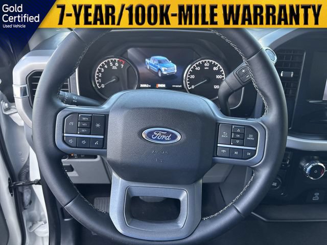 Certified 2023 Ford F150 XLT w/ Equipment Group 301A Mid RWD image 23