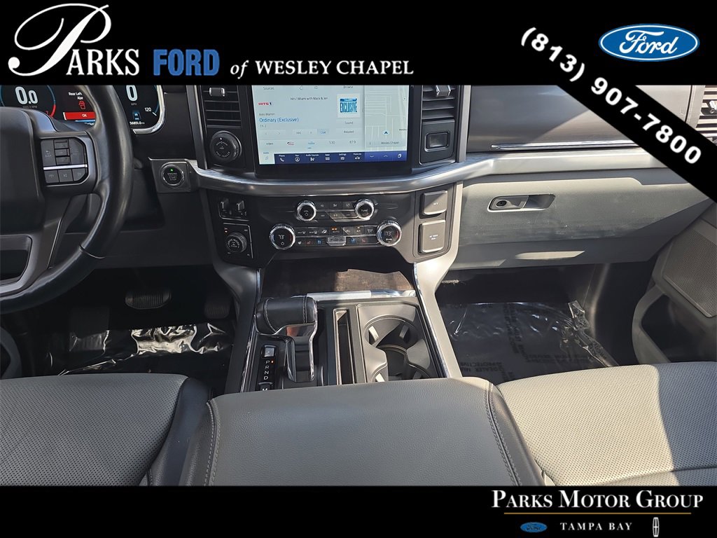 Certified 2021 Ford F150 Lariat w/ Equipment Group 502A High image 13