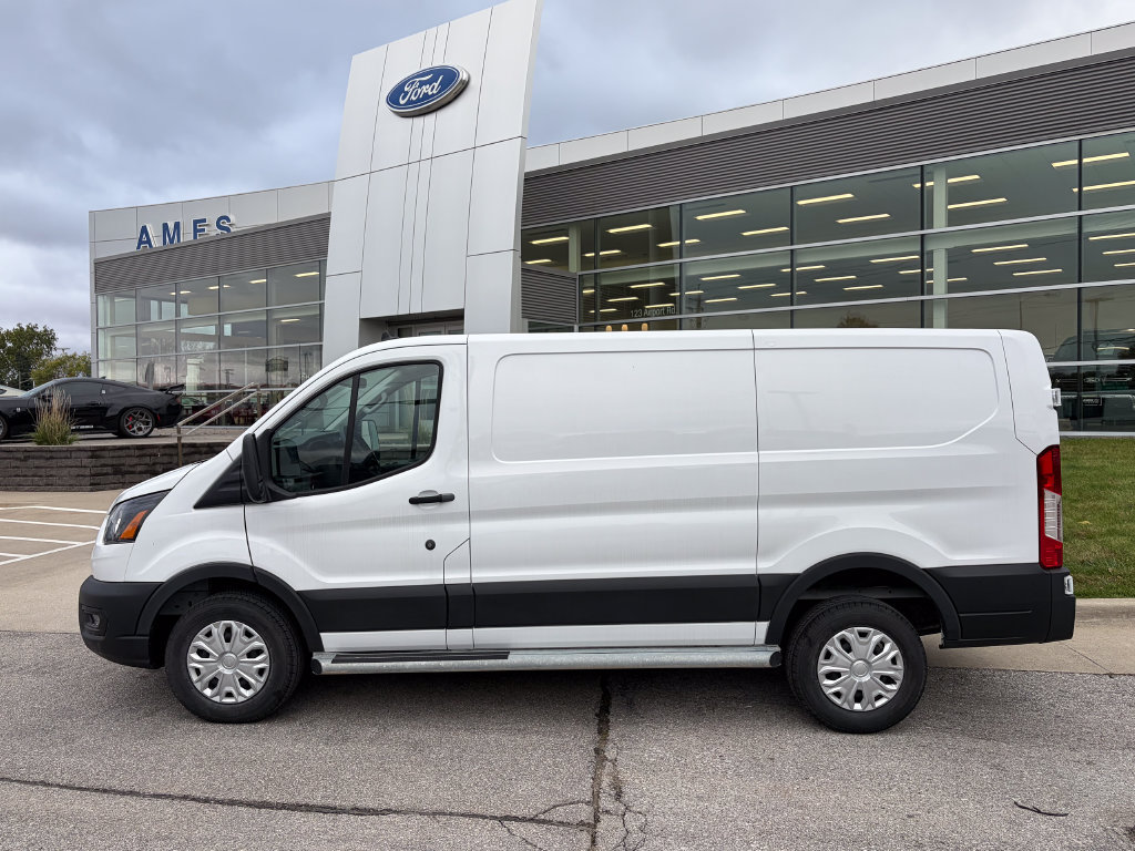 Certified 2025 Ford Transit 250 Low Roof w/ Exterior Upgrade Package RWD image 3
