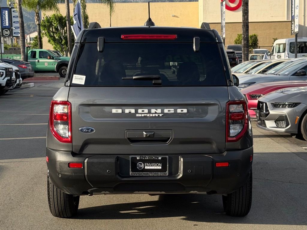 Certified 2025 Ford Bronco Sport Outer Banks w/ Outer Banks Tech Package+ image 7