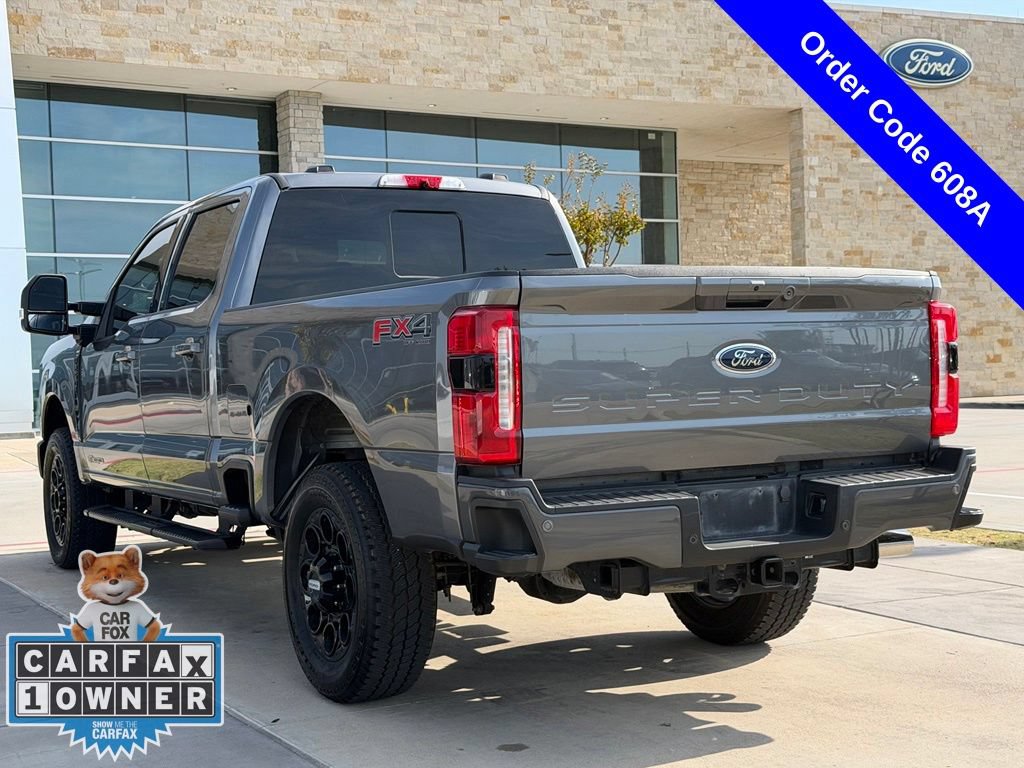Certified 2024 Ford F250 Lariat w/ Sport Appearance Package AWD/4WD image 11
